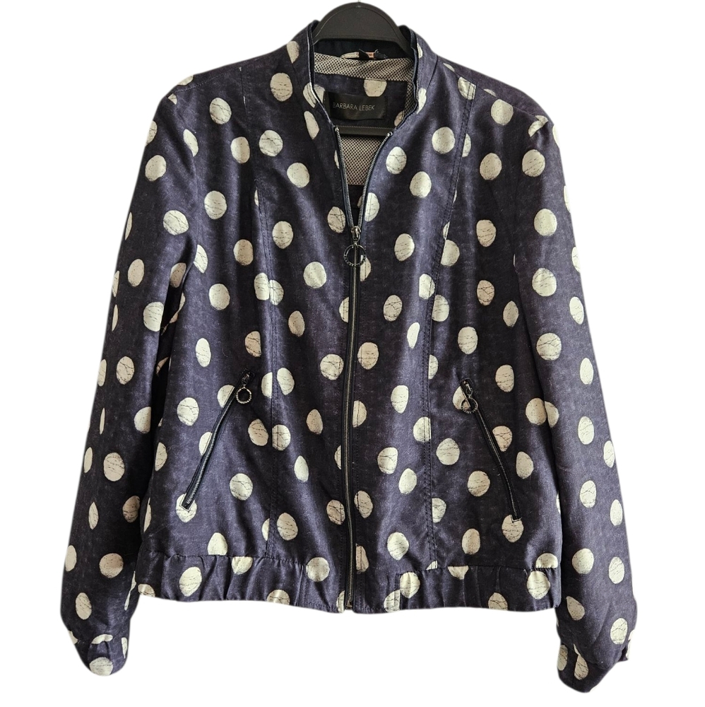 Barbara Lebek Polkadot Jacket